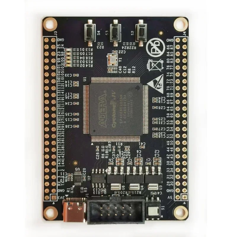 Intel Altera Cyclone IV FPGA C - Ethernet Module W5500 ulasan dan harga