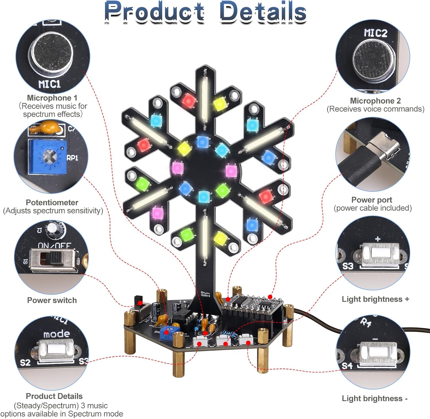 Kit Praktik Penyolderan Lampu  - Home Automation System Diy ulasan dan harga