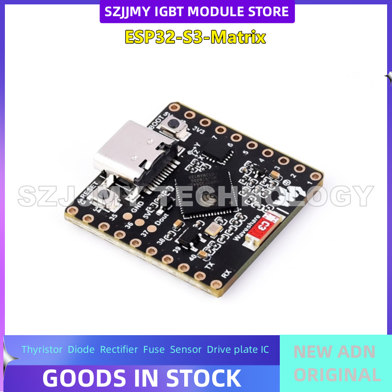 BARU ORIGINAL TERSEDIA ESP32-S - Rgb Led Matrix 8X8 ulasan dan harga