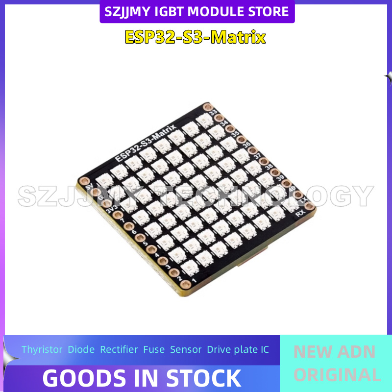 BARU ORIGINAL TERSEDIA ESP32-S - Rgb Led Matrix 8X8 ulasan dan harga
