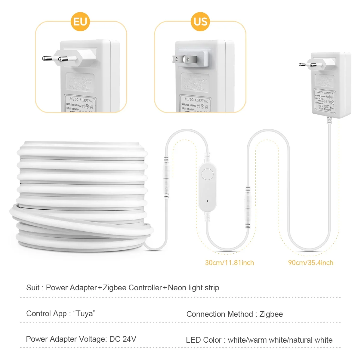 Zigbee 3.0 24V Lampu Strip LED - Zigbee Coordinator Stick ulasan dan harga