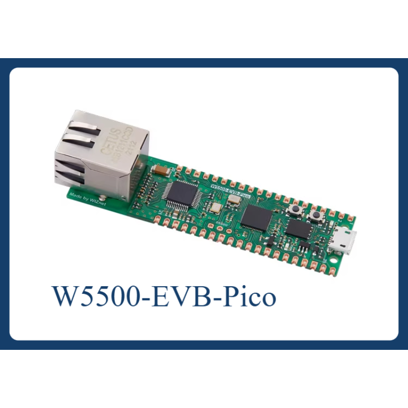 W5500-EVB-Pico Papan Pengemban - Ethernet Module W5500 ulasan dan harga
