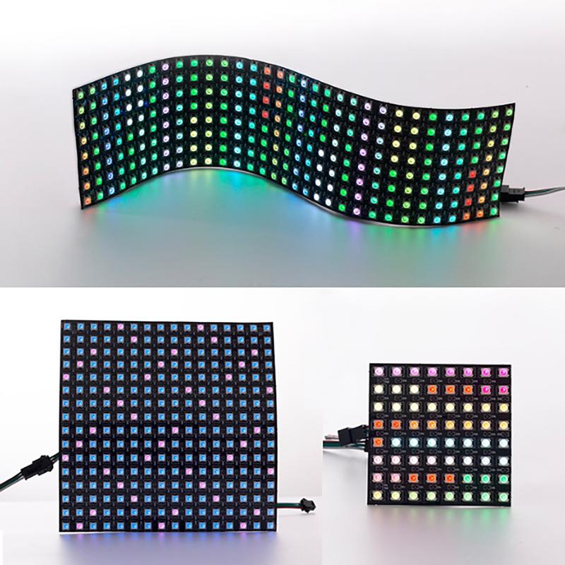 Modul Panel Matriks Piksel Cer - Rgb Led Matrix 8X8 ulasan dan harga