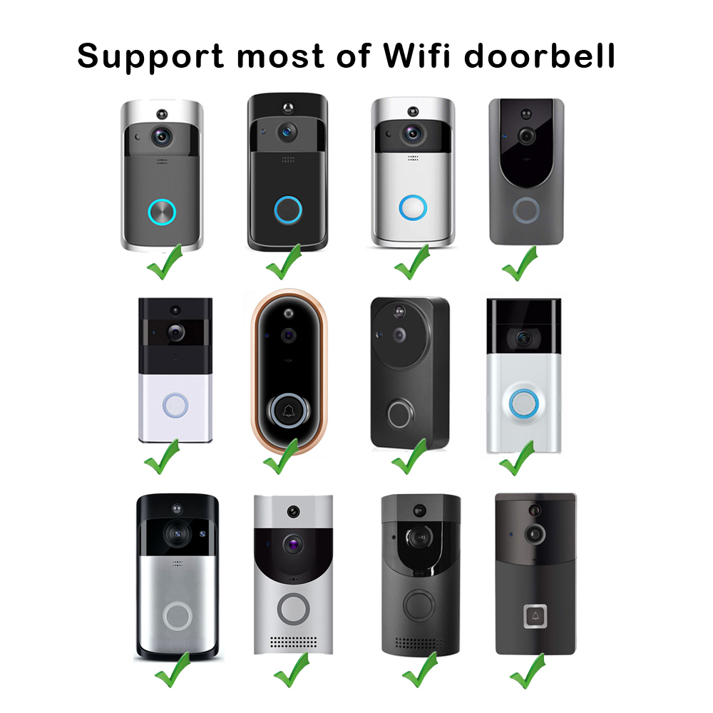 Pengisi Daya Transformer AC 18 - Smart Doorbell Wired ulasan dan harga