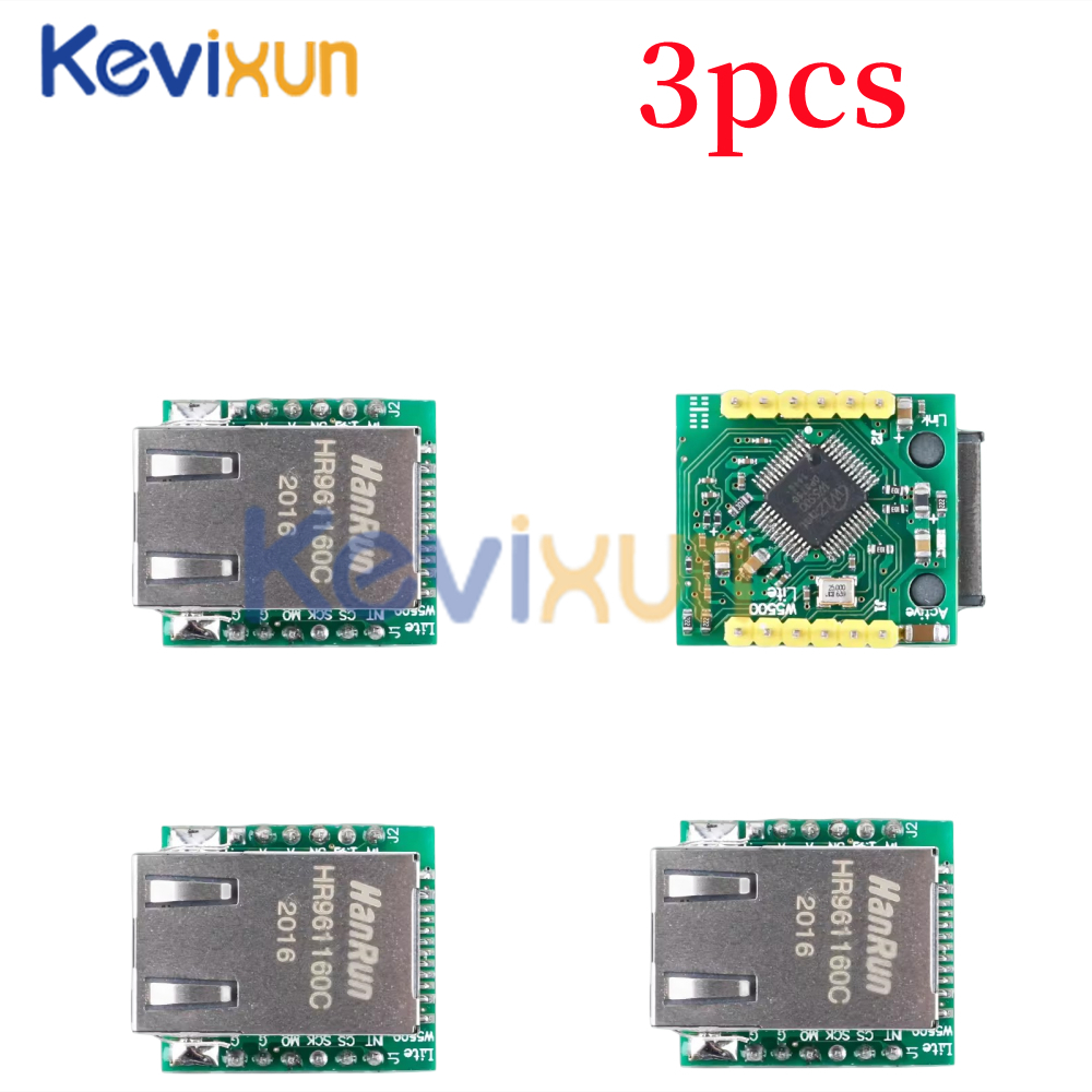 10 buah/USR-ES1 W5500 modul ja - Ethernet Module W5500 ulasan dan harga