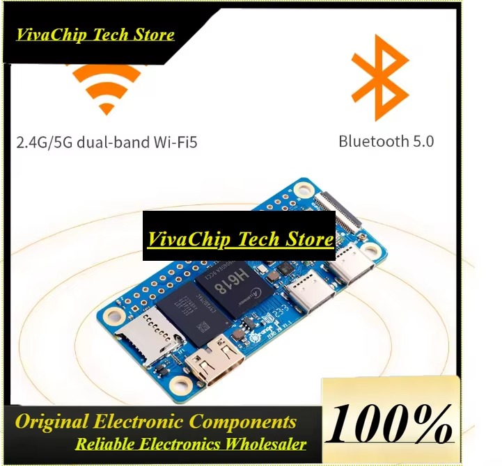 VoFSOrange Pi Zero 2 W 1/2/4GB - Pi Zero W Board ulasan dan harga