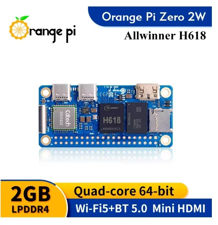 VoFSOrange Pi Zero 2 W 1/2/4GB - Pi Zero W Board ulasan dan harga