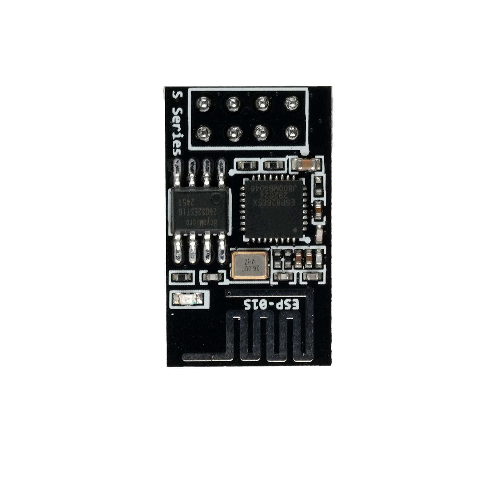 ESP-01S ESP8266 Modul WiFi 4MB - Diy Automation ulasan dan harga